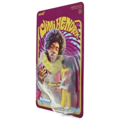 Jimi Hendrix (Reverse Album Colors) - ReAction Figures