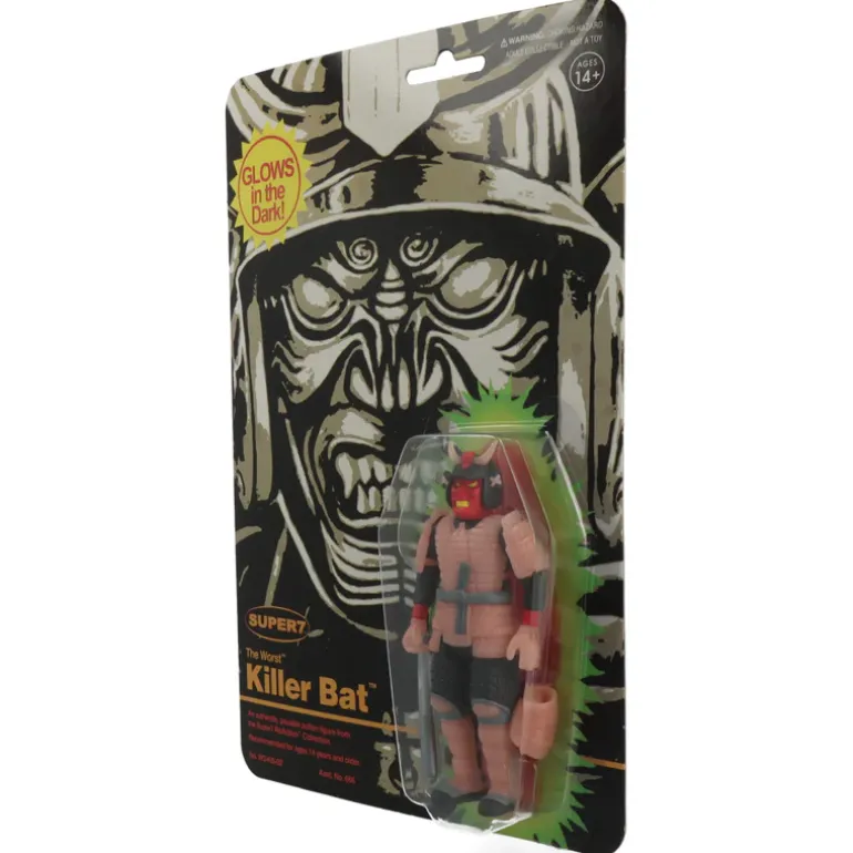 Killer Bat (Monster Glow) - The Worst - ReAction figure