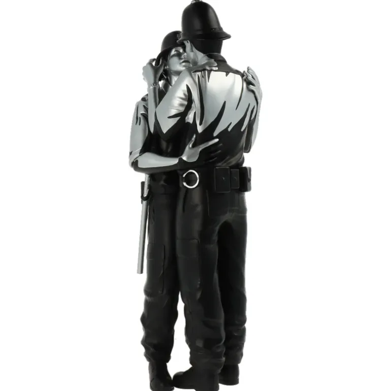 Kissing Coppers by Brandalised (Platinum Edition)