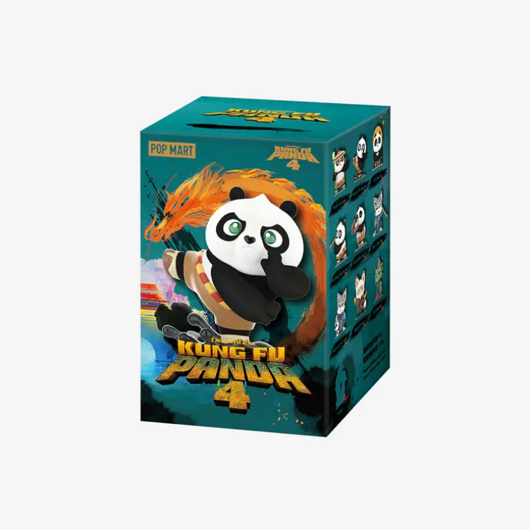 Kung Fu Panda Series Figures
