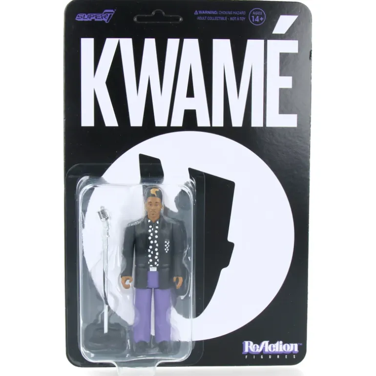 Kwamé (Black and White Polka Dot) - ReAction Figures Wave 1
