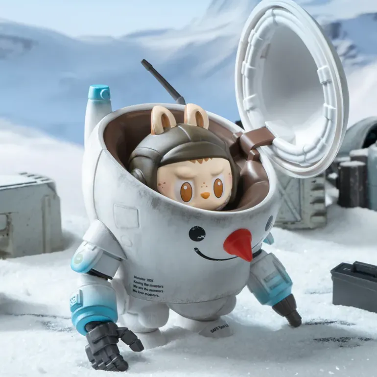 Labubu - The Monsters Ma.K. Serie - Kasing Lung x Kow Yokoyama