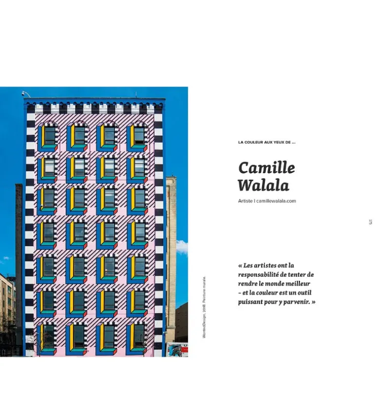 La palette parfaite pour le graphisme et l'illustration