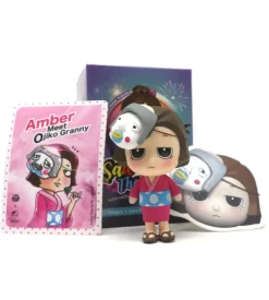 Little Amber go to Thailand - Amber Works