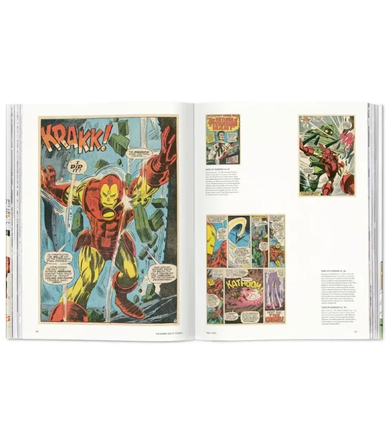 L'ère des comics Marvel 1961-1978 40th Anniversary Edition