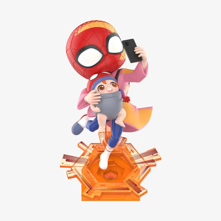 Marvel Spider-Man Across the Spider-Verse Series Figures