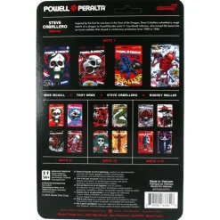 Mike McGill (Mt. Trashmore '85) - Powell Peralta ReAction Figures Wave 5
