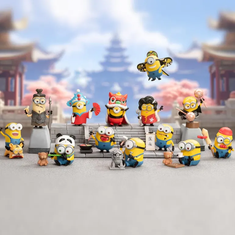 Minions Travelogues of China Series Figures