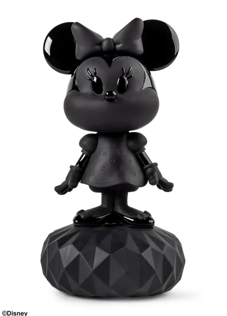 Minnie (Black) - Sculpture de Lladró
