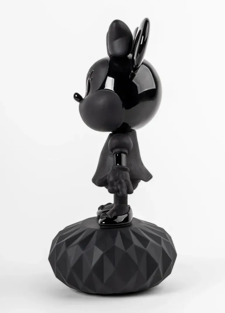 Minnie (Black) - Sculpture de Lladró