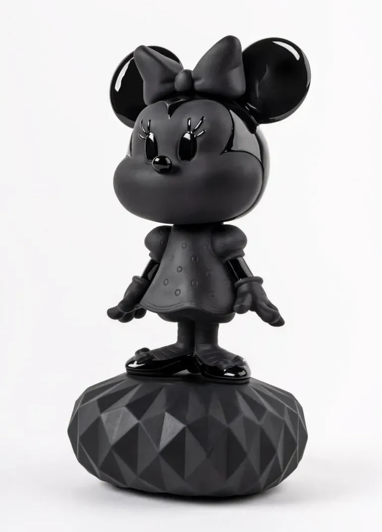 Minnie (Black) - Sculpture de Lladró