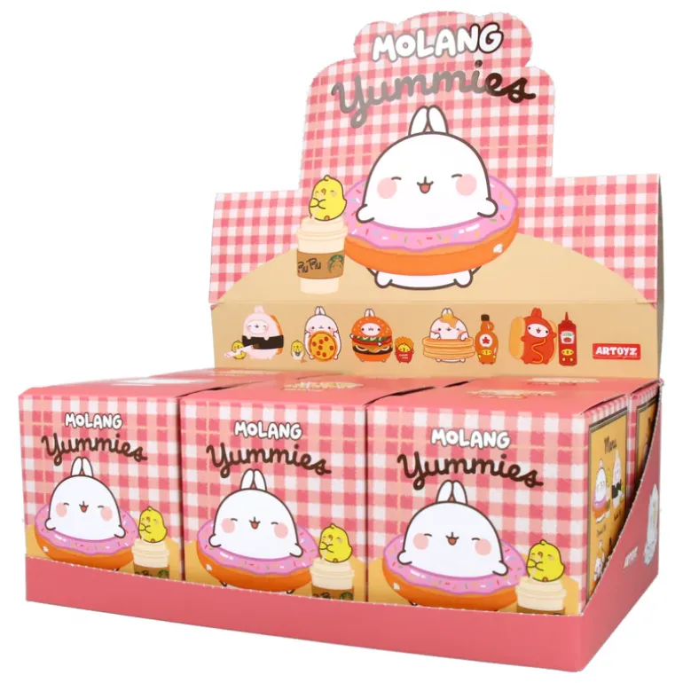 Molang Yummies Series - Blind Box