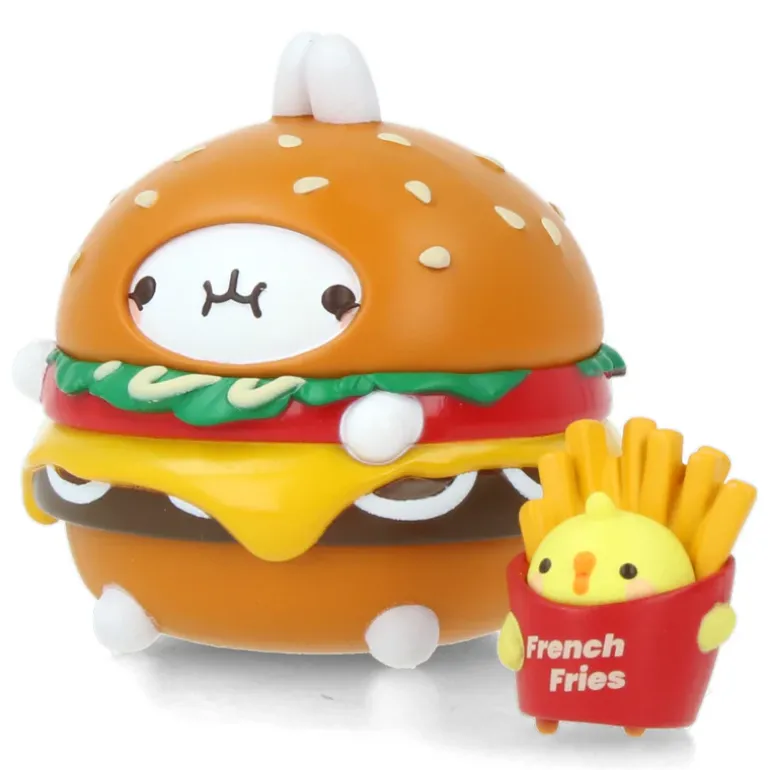 Molang Yummies Series - Display (6pcs)