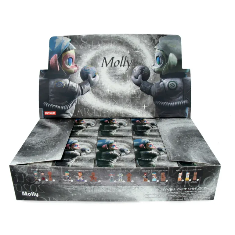 Molly Anniversary Statues Classical Retro Series Figures
