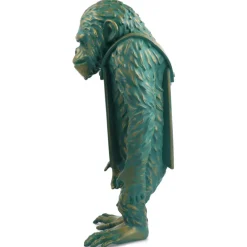 Monkey Sign Bronze Statue - Banksy X Medicom Toy