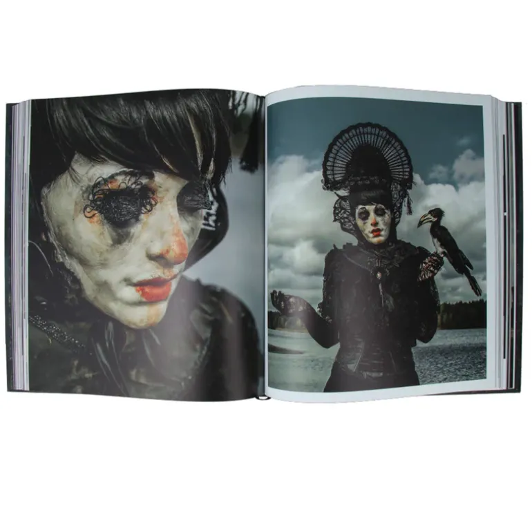 Mothmeister Sinister and Spiritual Post-Mortem Fairy Tales