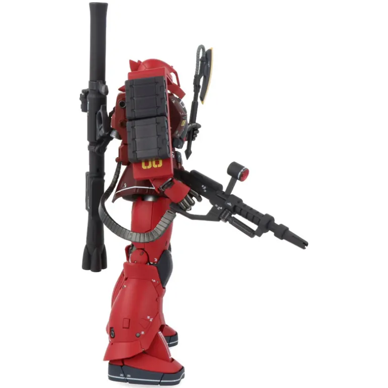 MS-05S Char Aznable Zaku I 18 cm - Gundam