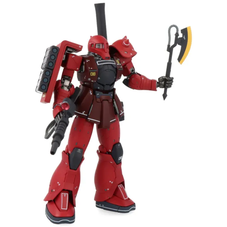 MS-05S Char Aznable Zaku I 18 cm - Gundam