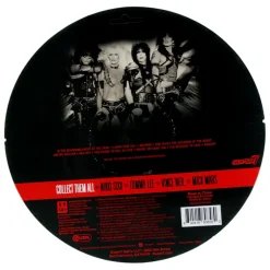 Nikki Sixx (Shout at the Devil - Black & White) - Motley Crue - ReAction Figures
