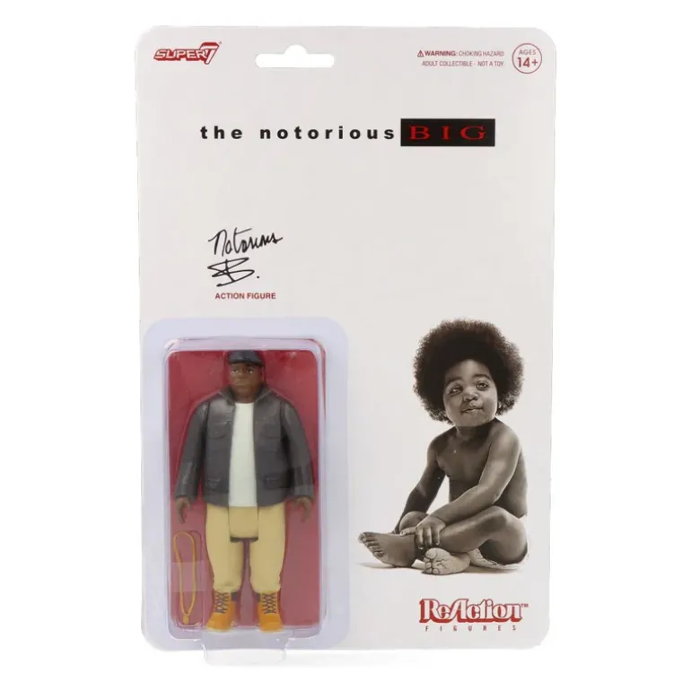 Notorious B.I.G - Figura de reacción