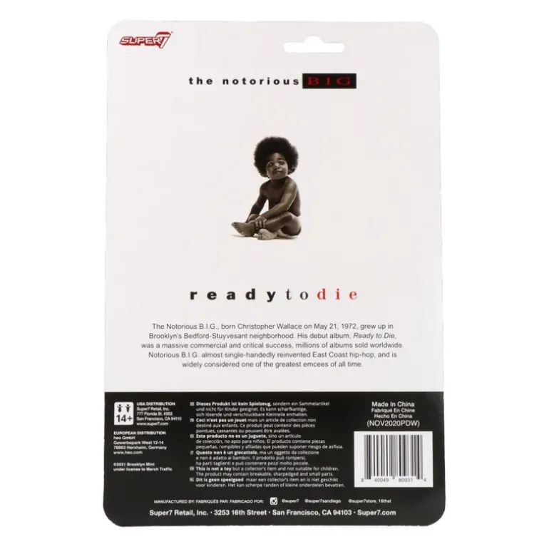 Notorious B.I.G - Figura de reacción