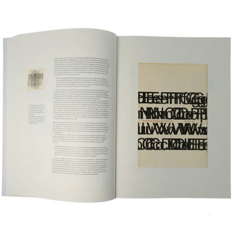 Only on Saturday : The Wood Type Prints of Jack Stauffacher