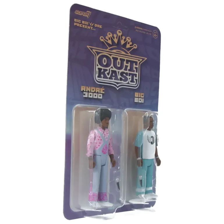 OutKast (Big Boi and Dr Present) - ReAction Figures wave 3
