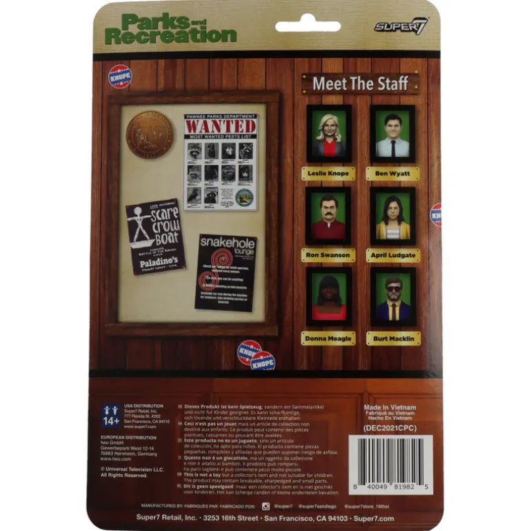 Parks and Recreation Donna Meagle - ReAction figure