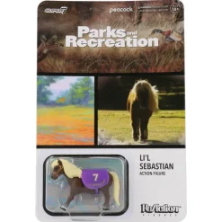 Parks and Recreation - Li'l Sebastian - ReAction figure