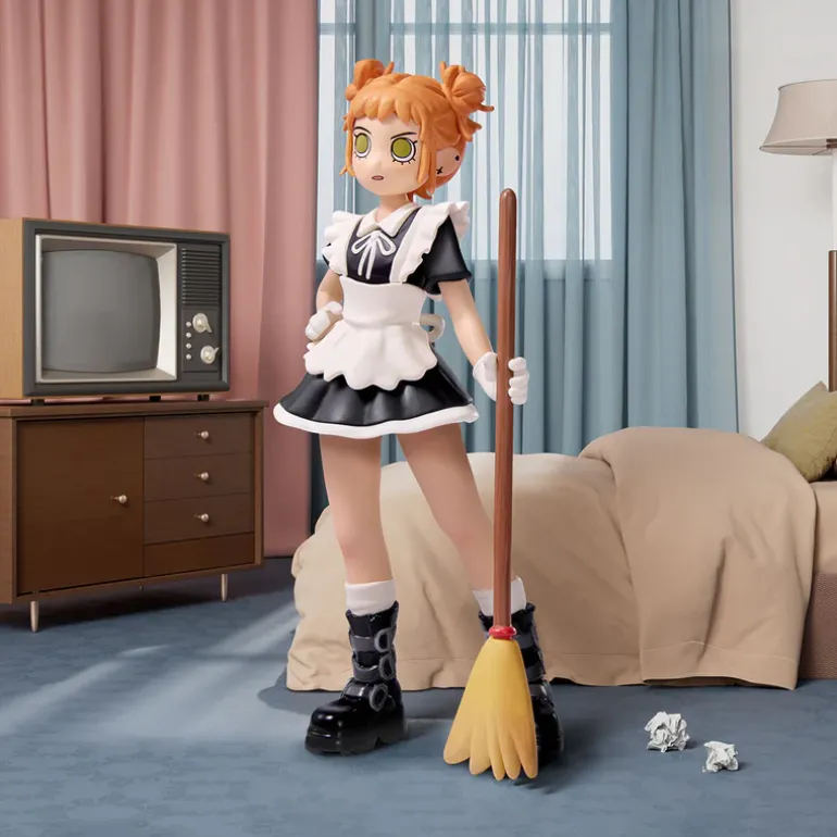 Peach Riot Rush Hour Series Figures