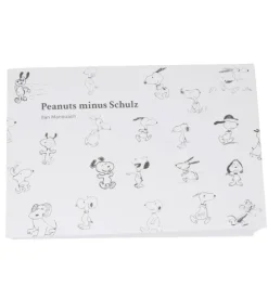 Peanuts minus Schultz - Ilan Manouach