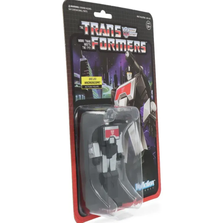 Perceptor MC-20 - Transformers wave 3 - ReAction figures