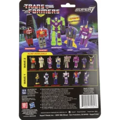 Perceptor MC-20 - Transformers wave 3 - ReAction figures