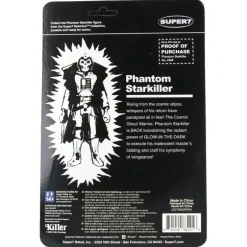 Phantom Starkiller (Monster Glow) - Phantom Starkiller ReAction Figures