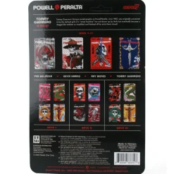 Powell-Peralta ReAction Figures Wave 4 - Tommy Guerrero (V8 Dagger - Sacto '86)