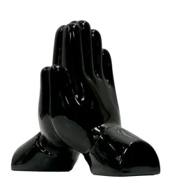 Pray Hands Black Edition by Matthew Lapenta