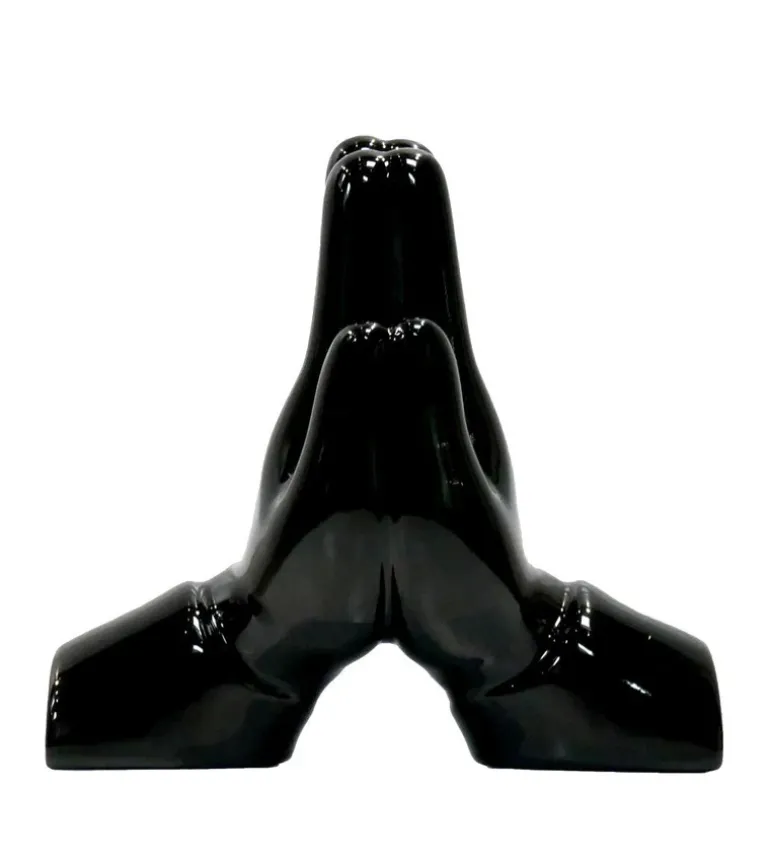 Pray Hands Black Edition by Matthew Lapenta