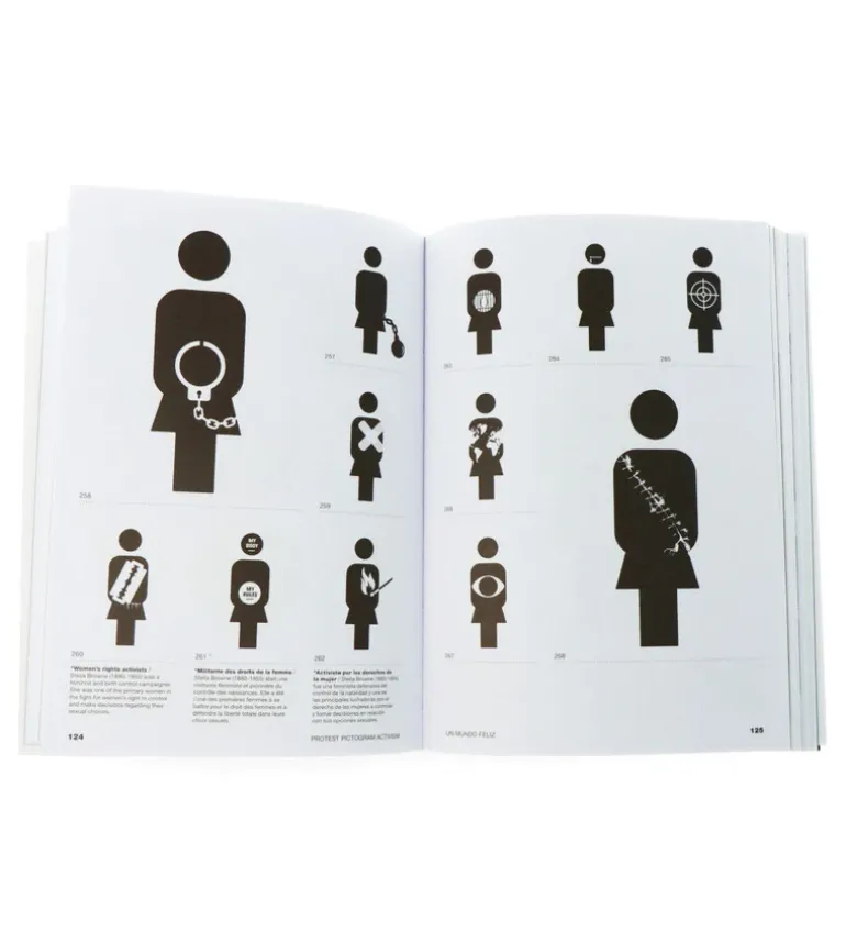 Protest Pictogrammes : Graphisme pour changer le monde