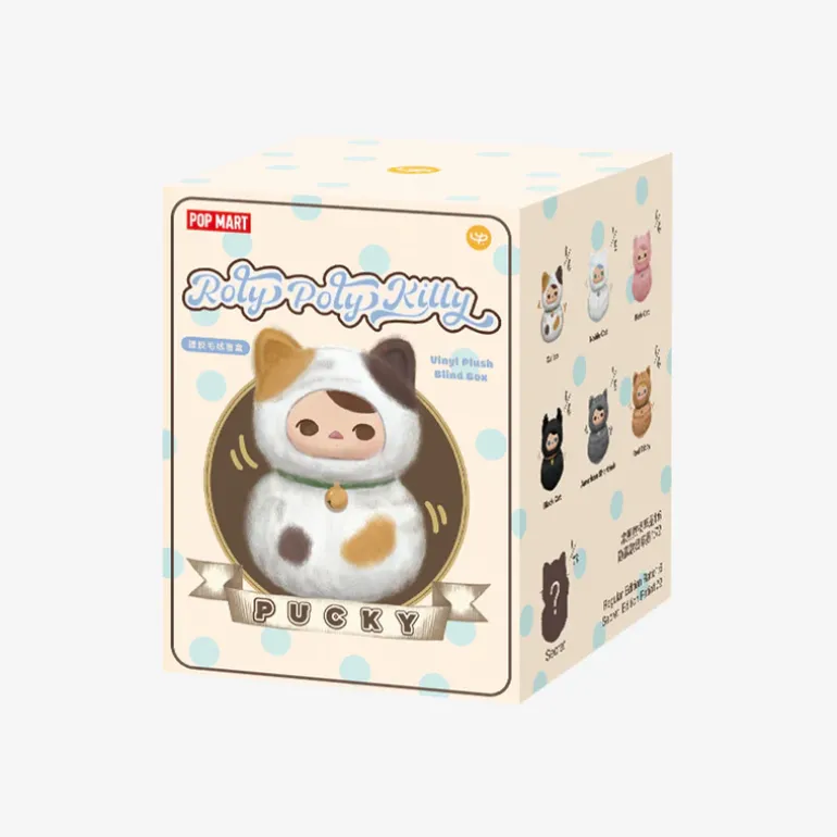 Pucky Roly-Poly Kitty Series - Plush