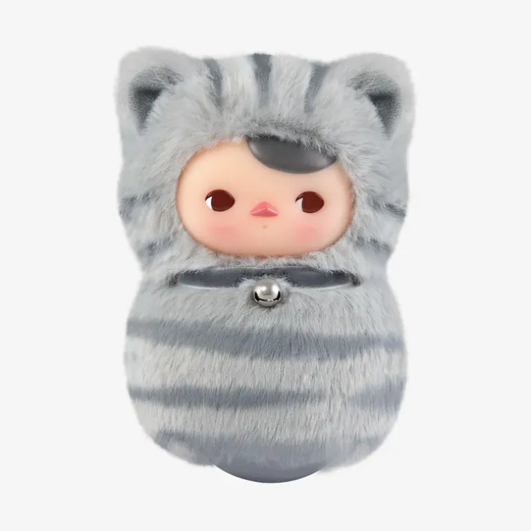 Pucky Roly-Poly Kitty Series - Plush