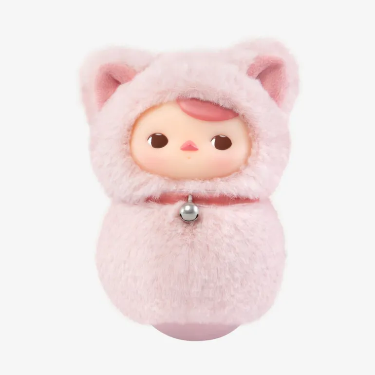 Pucky Roly-Poly Kitty Series - Plush