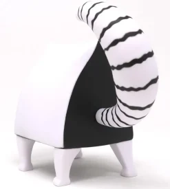 Pupshaw & Pushpaw - Black & white edition