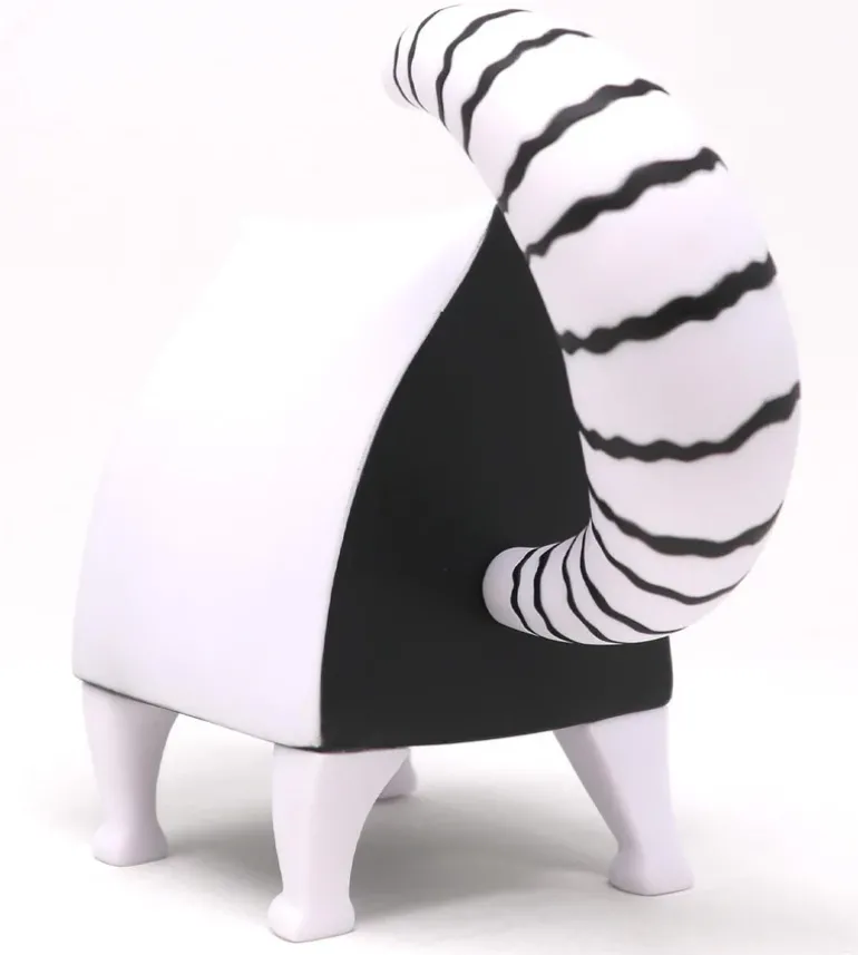 Pupshaw & Pushpaw - Black & white edition