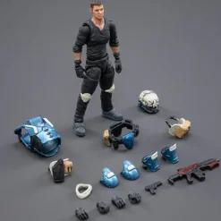 Purge 01 Combination Warfare Mecha (Blue)