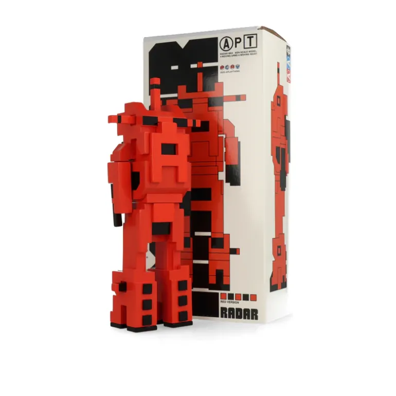 Radar - Red Version