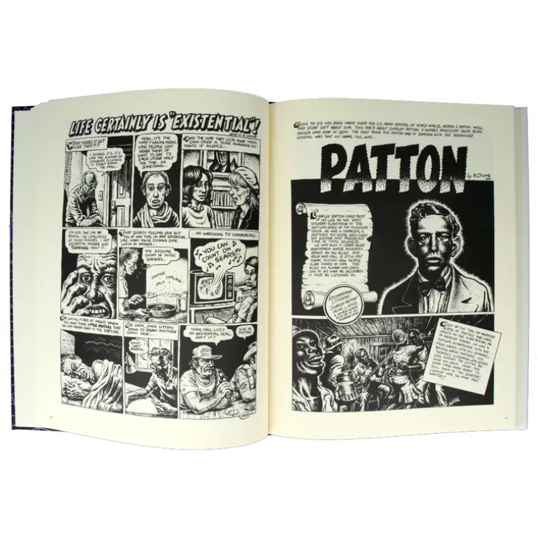 R. Crumb: Existential Comics: Selected Stories 1979–2004