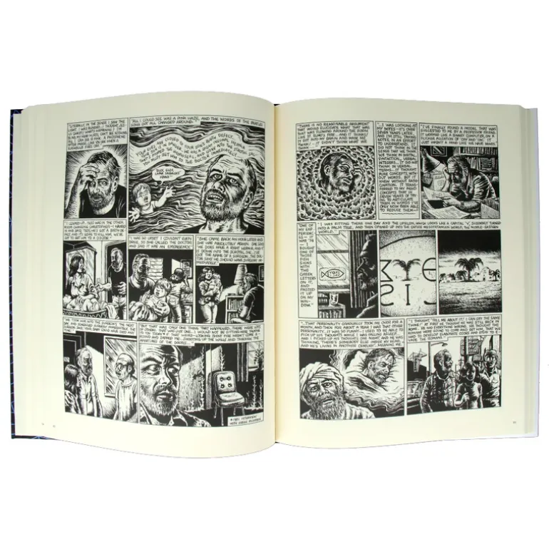 R. Crumb: Existential Comics: Selected Stories 1979–2004