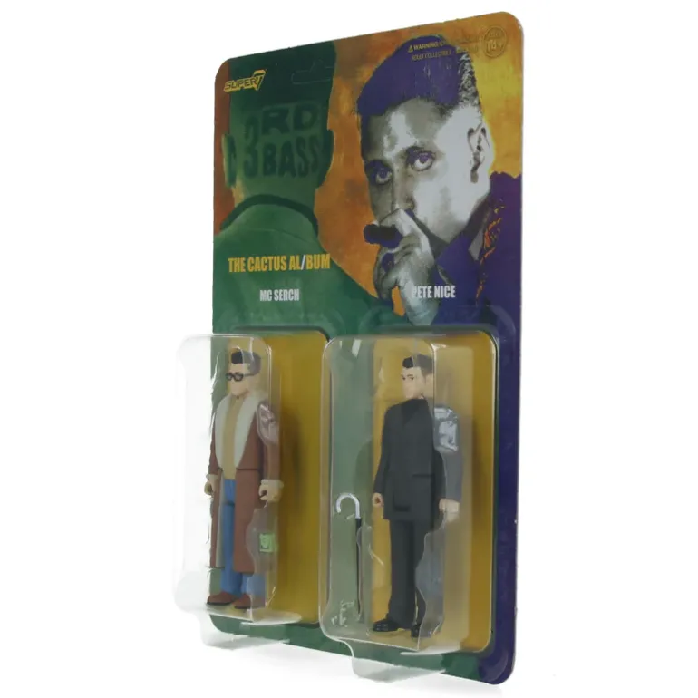 3rd Bass (2pack) - ReAction Figures