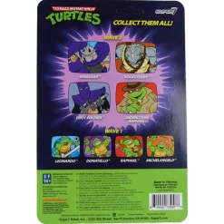 ReAction Figures Wave 08 - Undercover Raphael (Cartoon) - TMNT