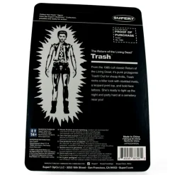 Return Of The Living Dead Reaction Figures Wave 4 - Trash (Monster Glow)